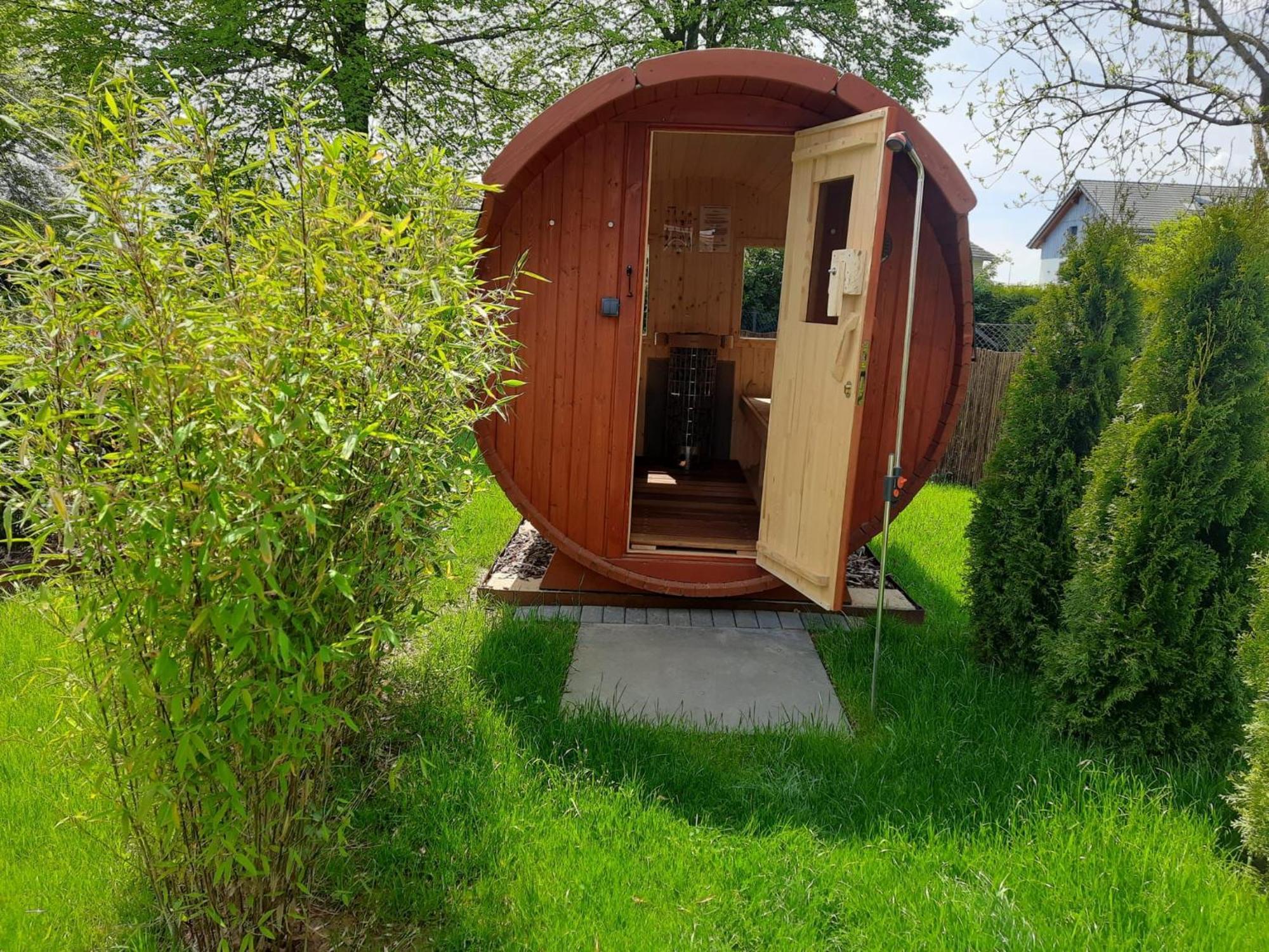 Ferienhaus Deine Zeit Mit Sauna Und Wallbox Nettersheim Exterior foto